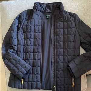 Jcrew quilted jacket